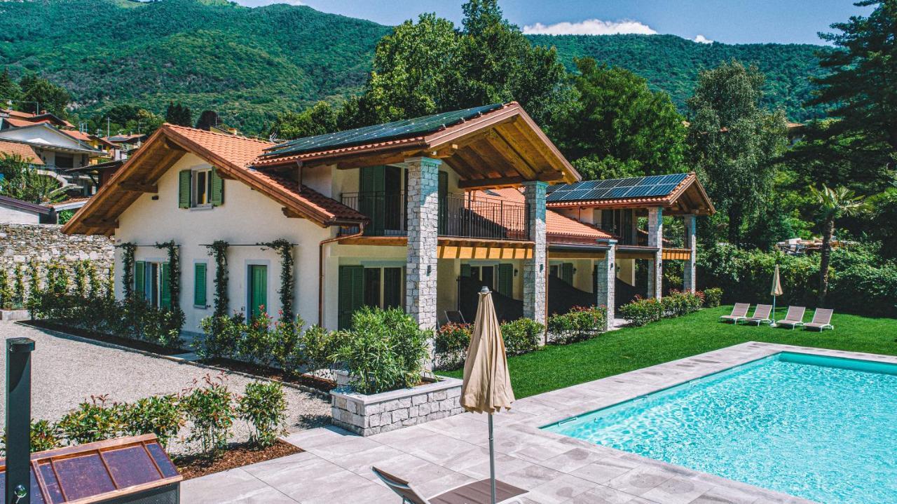 Apartment House & Pool Mergozzo