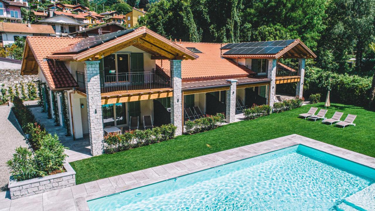 Apartment House & Pool Mergozzo