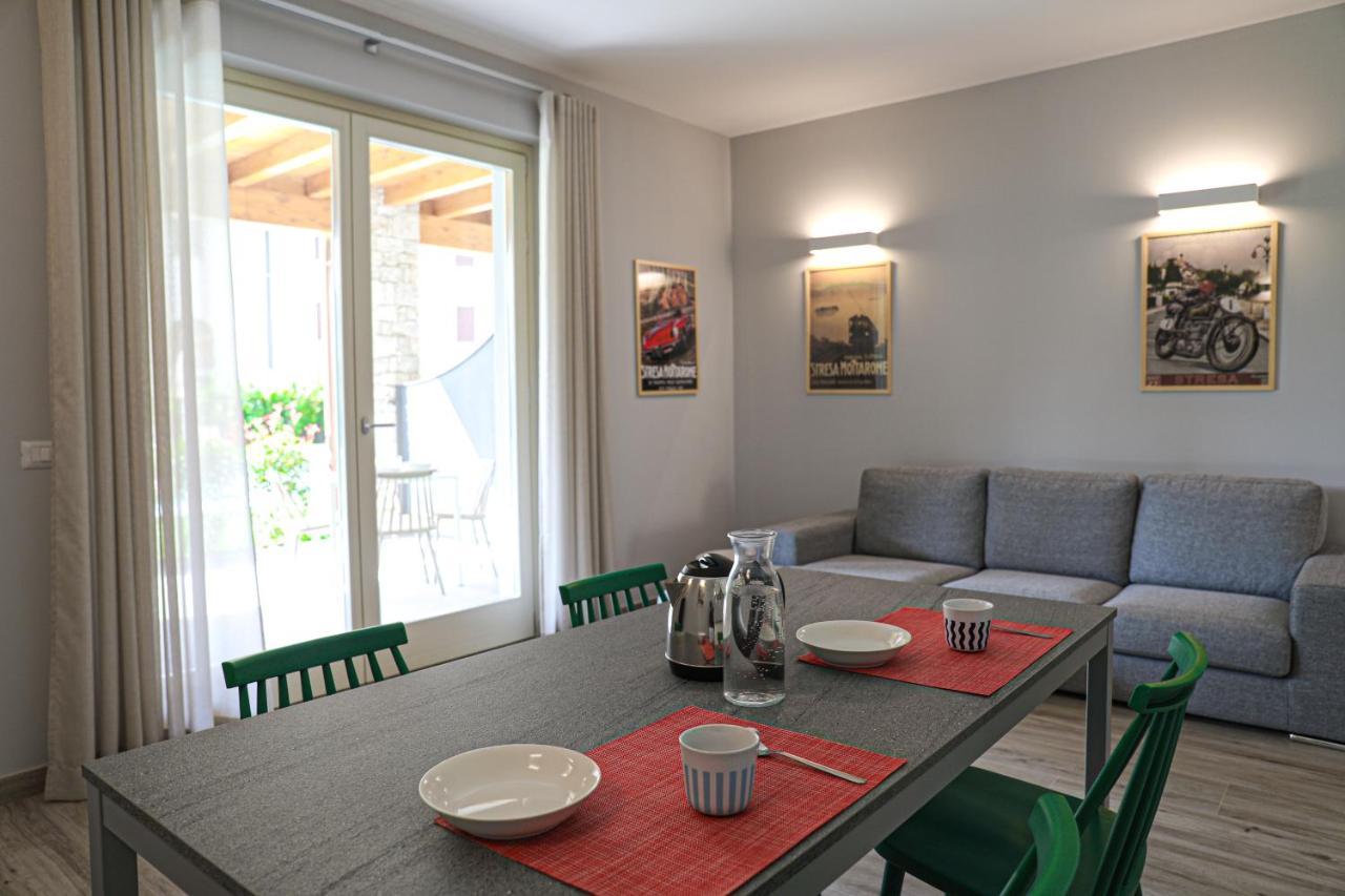 Apartment House & Pool Mergozzo