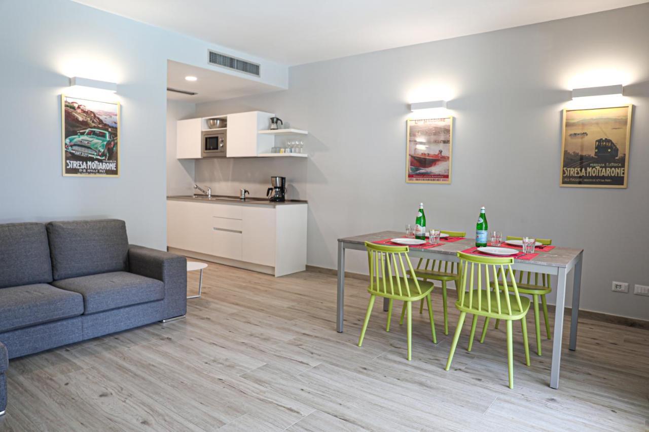 Apartment House & Pool Mergozzo