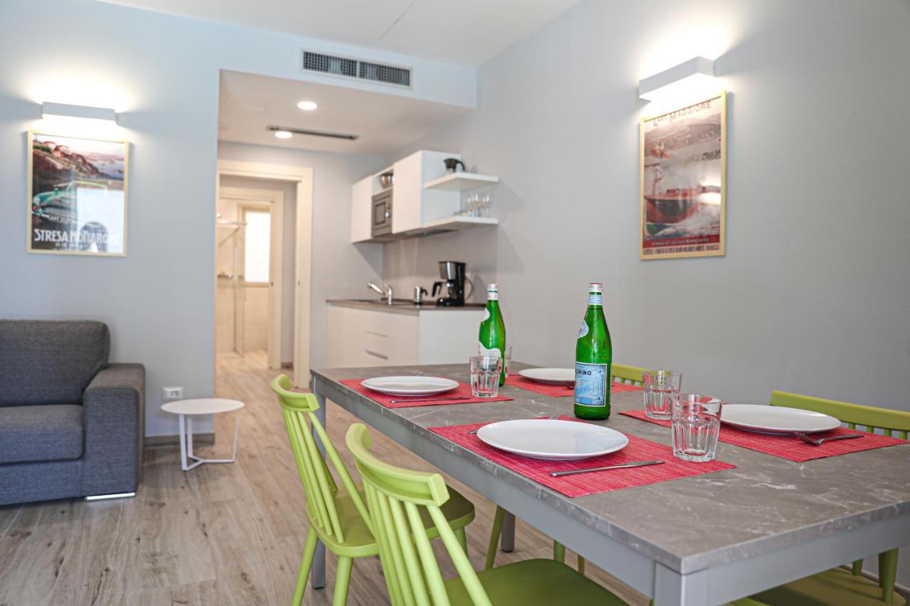 Apartment House & Pool Mergozzo