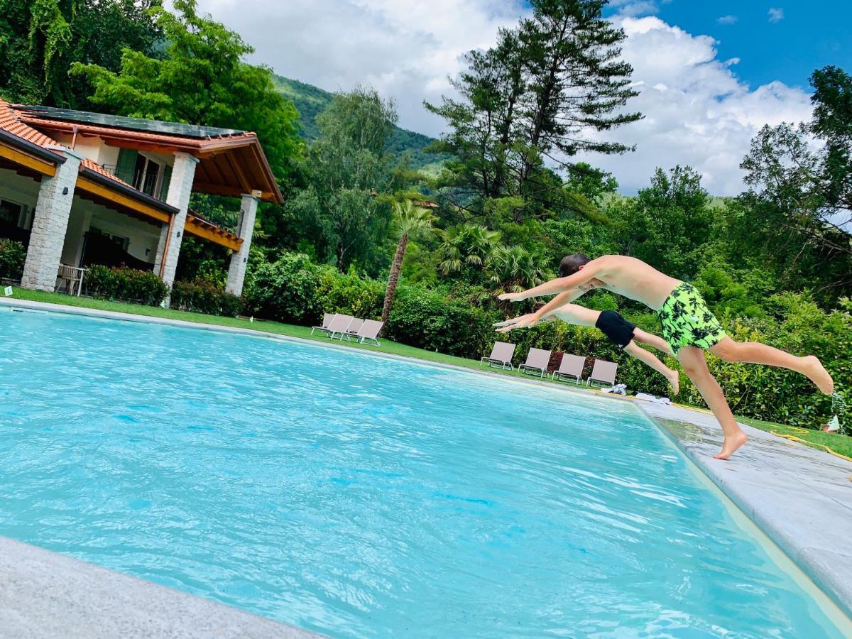 House & Pool * Mergozzo