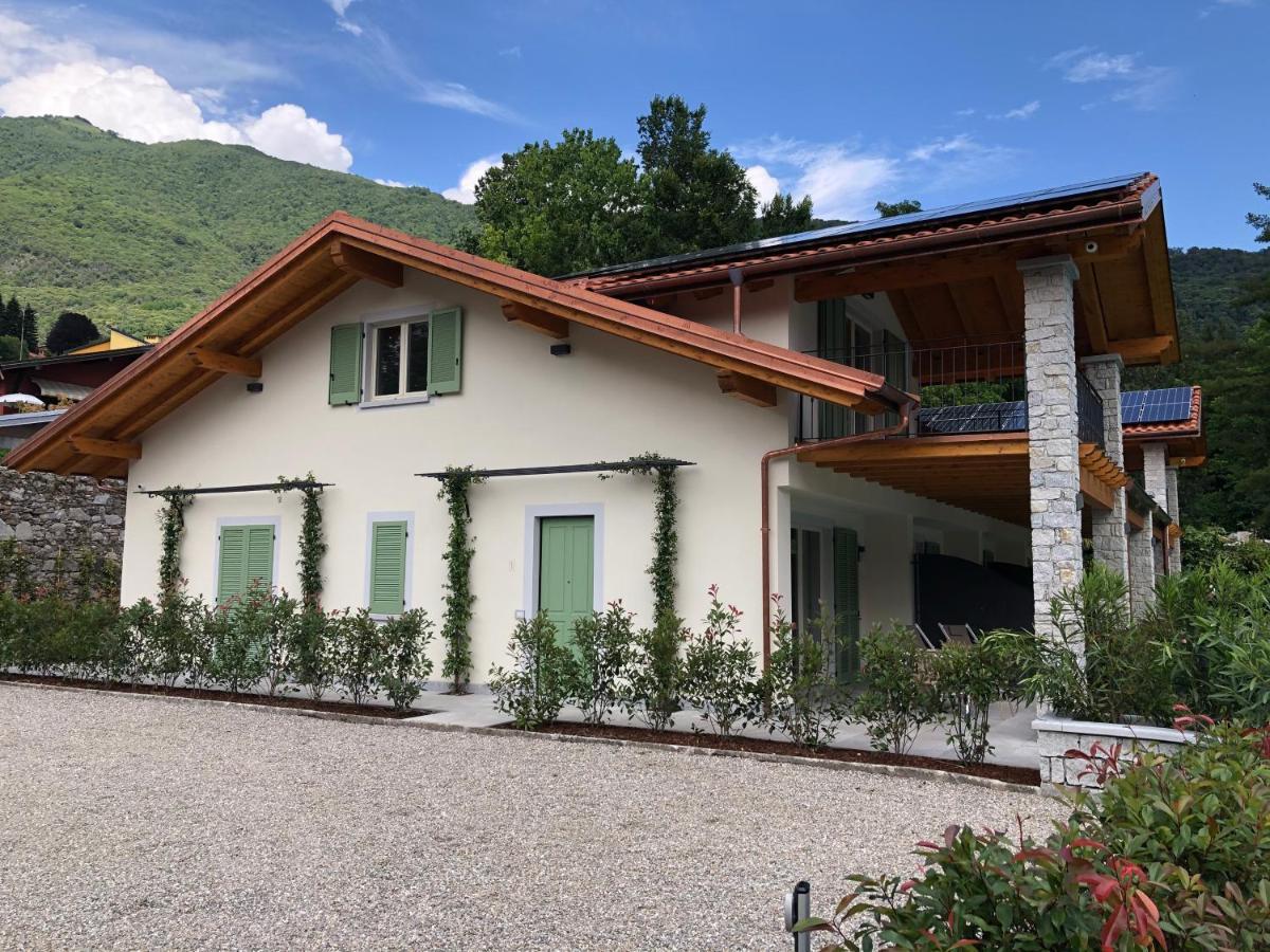 House & Pool Apartment Mergozzo